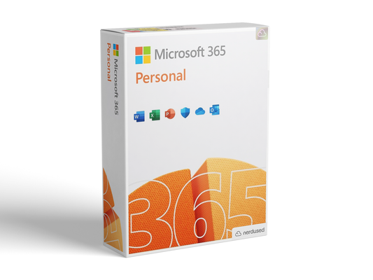 Microsoft 365 Personal | 1 YEAR | GLOBAL | 1 USER | 1TB STORAGE | PC/Mac Instant Download