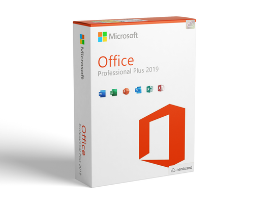 Microsoft Office Professional Plus 2019 for 1 Device | Lifetime License | Windows