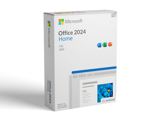 Microsoft Office 2024 Home for PC or MAC | Lifetime License