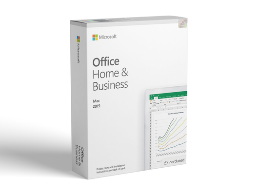 Microsoft Office Home & Business 2019 for Mac | Lifetime License