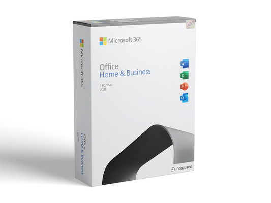 Microsoft Office Home & Business 2021 for Mac | Lifetime License